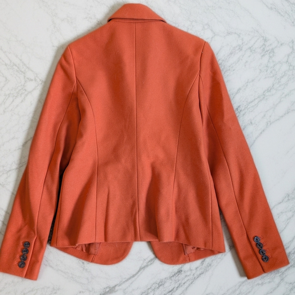 MICHAEL Michael Kors Bold Orange Suit Jacket - Picture 6 of 7